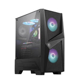 MSI MAG Forge 100R ARGB ATX Mid-Tower Gaming Computer Case